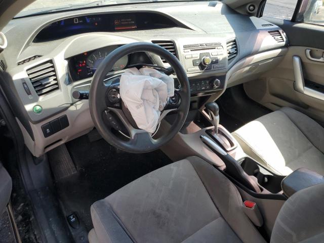 2HGFG3B85CH514678 - 2012 HONDA CIVIC EX BLACK photo 8