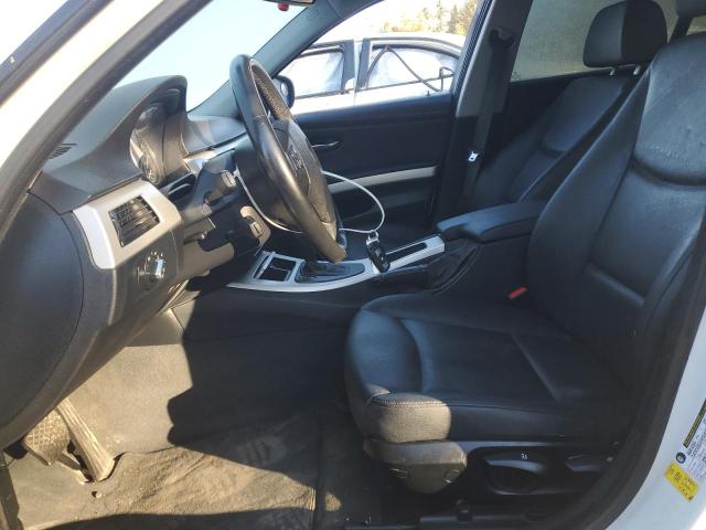 WBAPG73539A401699 - 2009 BMW 323 I WHITE photo 7