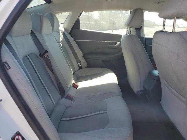 5NPEG4JA6MH101830 - 2021 HYUNDAI SONATA SE 白色 照片 10