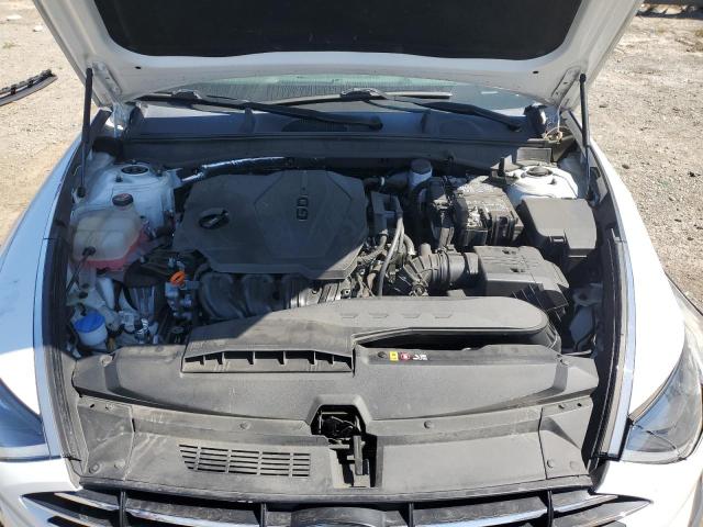 5NPEG4JA6MH101830 - 2021 HYUNDAI SONATA SE 白色 照片 11
