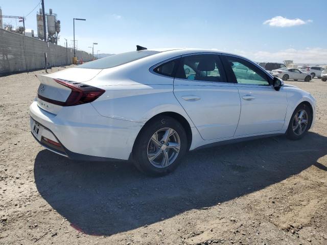 5NPEG4JA6MH101830 - 2021 HYUNDAI SONATA SE 白色 照片 3