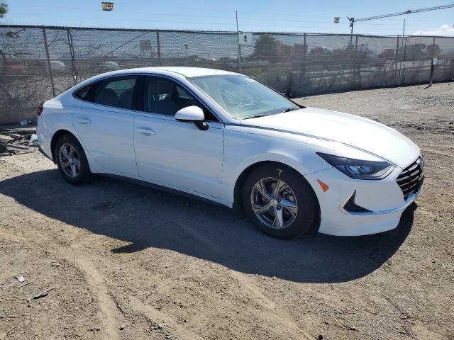 5NPEG4JA6MH101830 - 2021 HYUNDAI SONATA SE 白色 照片 4