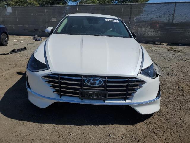 5NPEG4JA6MH101830 - 2021 HYUNDAI SONATA SE 白色 照片 5