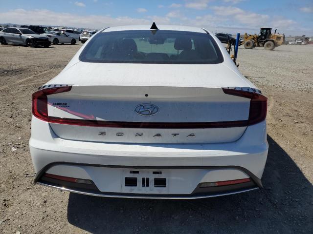 5NPEG4JA6MH101830 - 2021 HYUNDAI SONATA SE 白色 照片 6