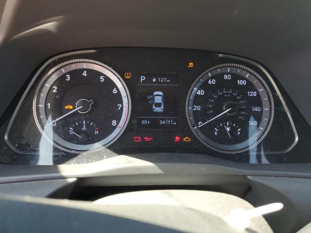 5NPEG4JA6MH101830 - 2021 HYUNDAI SONATA SE 白色 照片 9