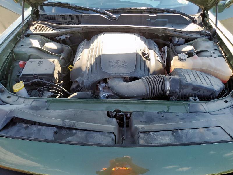 2C3CDZBT2PH668857 - 2023 DODGE CHALLENGER R/T 绿色 照片 11