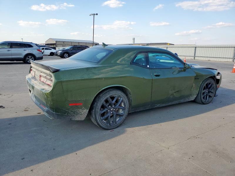 2C3CDZBT2PH668857 - 2023 DODGE CHALLENGER R/T 绿色 照片 3