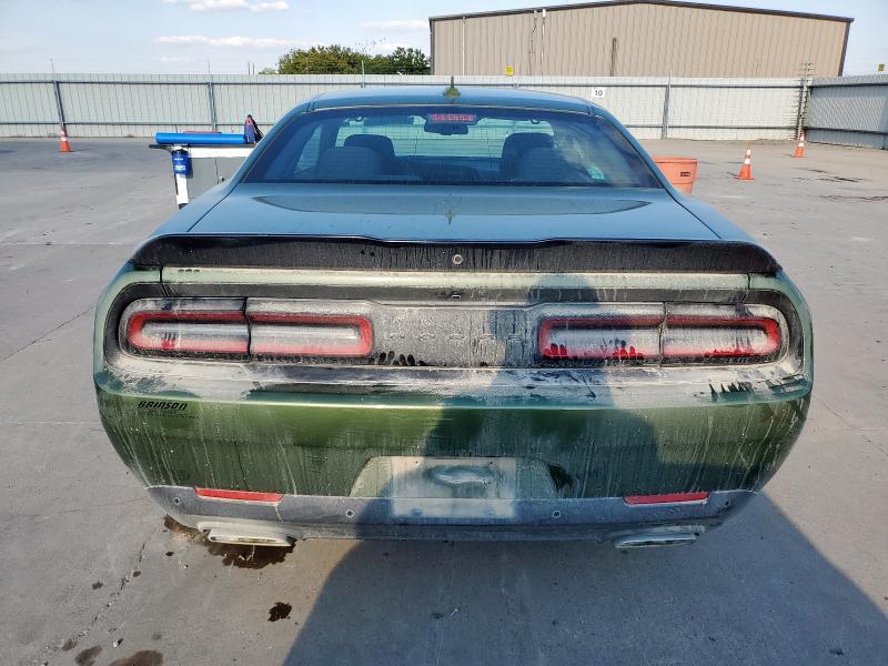 2C3CDZBT2PH668857 - 2023 DODGE CHALLENGER R/T 绿色 照片 6