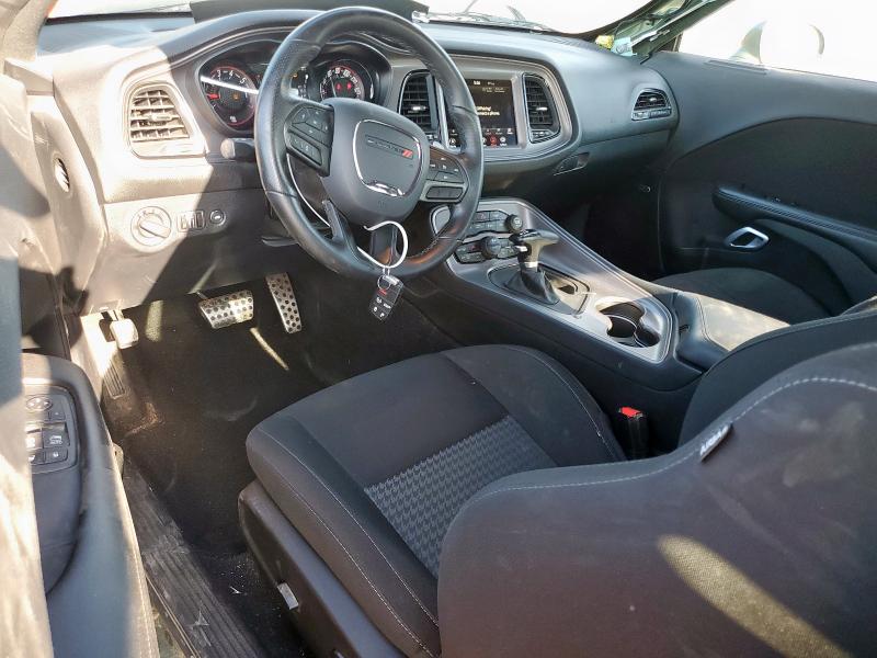 2C3CDZBT2PH668857 - 2023 DODGE CHALLENGER R/T 绿色 照片 8