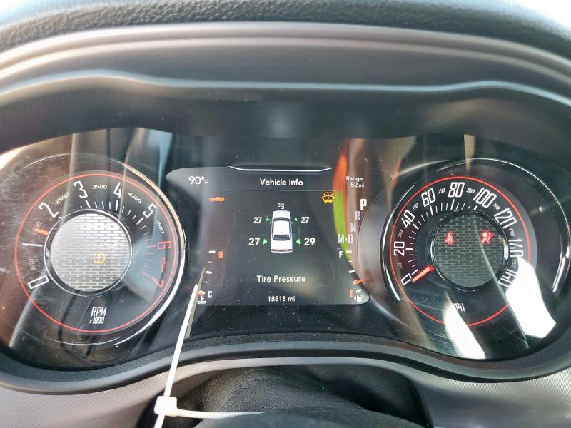 2C3CDZBT2PH668857 - 2023 DODGE CHALLENGER R/T 绿色 照片 9