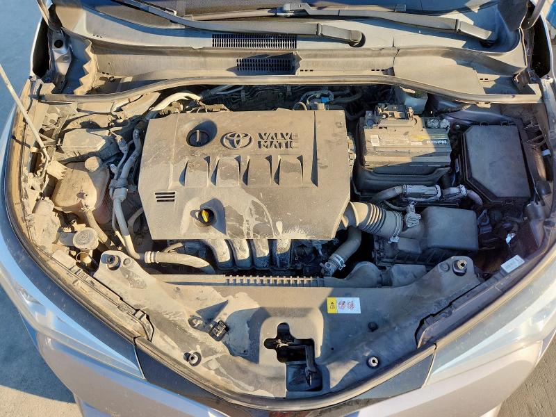 NMTKHMBX9KR087222 - 2019 TOYOTA C-HR XLE Gümüş foto 12