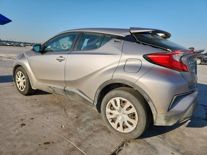 NMTKHMBX9KR087222 - 2019 TOYOTA C-HR XLE Gümüş foto 2