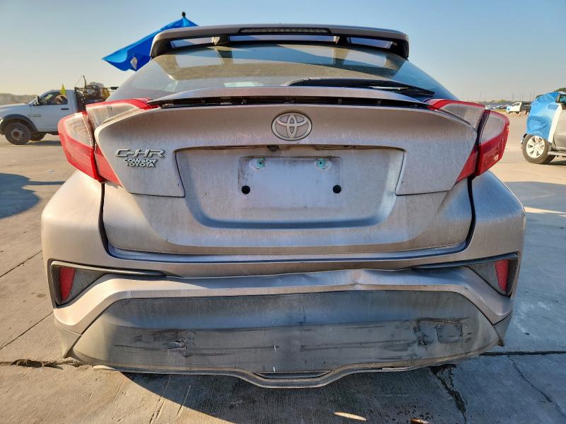 NMTKHMBX9KR087222 - 2019 TOYOTA C-HR XLE Gümüş foto 6