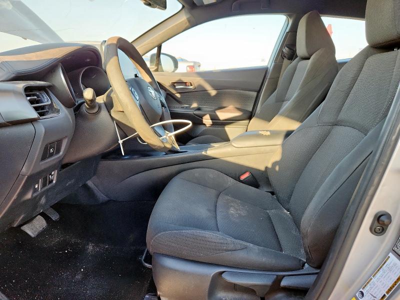 NMTKHMBX9KR087222 - 2019 TOYOTA C-HR XLE Gümüş foto 7