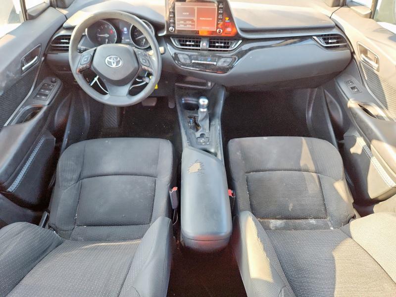 NMTKHMBX9KR087222 - 2019 TOYOTA C-HR XLE Gümüş foto 8