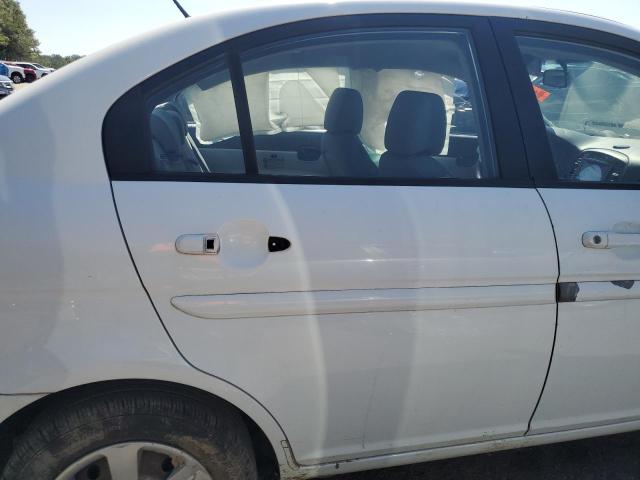KMHCN4AC0BU609711 - 2011 HYUNDAI ACCENT GLS Biały zdjęcie 10
