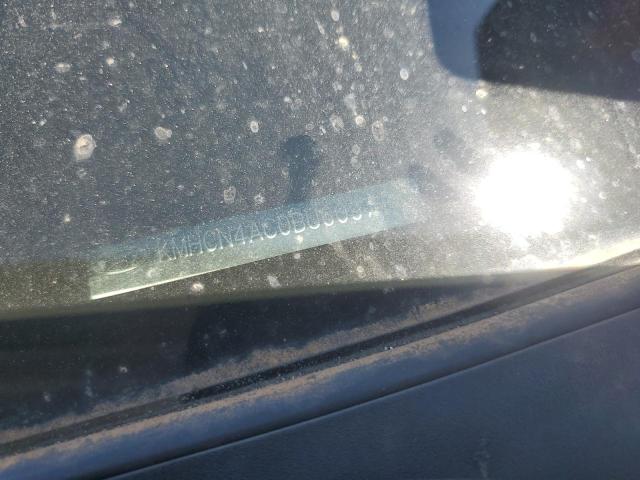 KMHCN4AC0BU609711 - 2011 HYUNDAI ACCENT GLS Biały zdjęcie 12