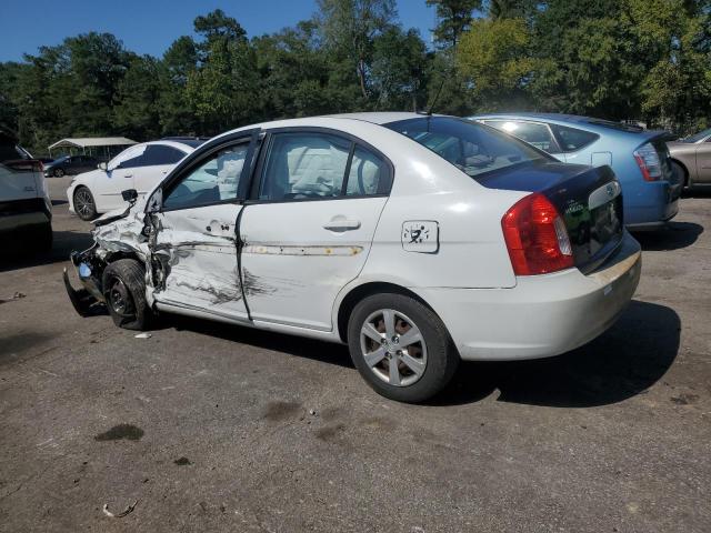 KMHCN4AC0BU609711 - 2011 HYUNDAI ACCENT GLS Biały zdjęcie 2