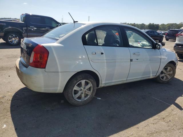 KMHCN4AC0BU609711 - 2011 HYUNDAI ACCENT GLS Biały zdjęcie 3