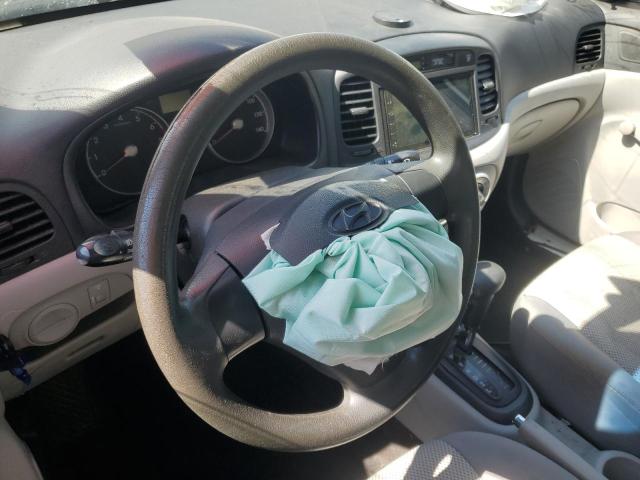 KMHCN4AC0BU609711 - 2011 HYUNDAI ACCENT GLS Biały zdjęcie 8