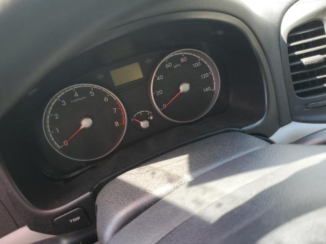 KMHCN4AC0BU609711 - 2011 HYUNDAI ACCENT GLS Biały zdjęcie 9