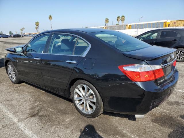 1HGCR2F5XEA029395 - 2014 HONDA ACCORD SPORT BLACK photo 2