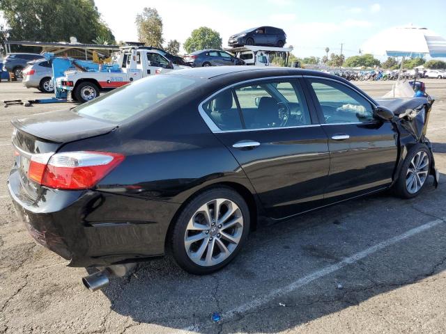 1HGCR2F5XEA029395 - 2014 HONDA ACCORD SPORT BLACK photo 3