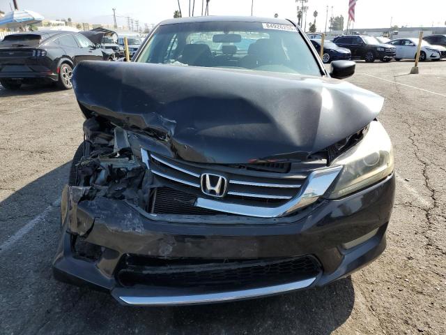 1HGCR2F5XEA029395 - 2014 HONDA ACCORD SPORT BLACK photo 5