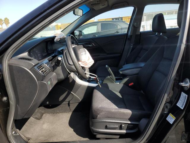 1HGCR2F5XEA029395 - 2014 HONDA ACCORD SPORT BLACK photo 7