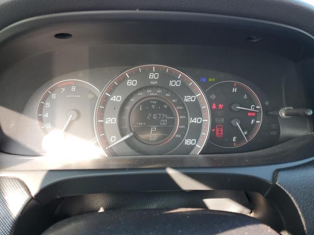 1HGCR2F5XEA029395 - 2014 HONDA ACCORD SPORT BLACK photo 9