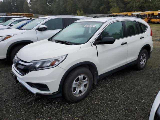 2016 HONDA CR-V LX, 