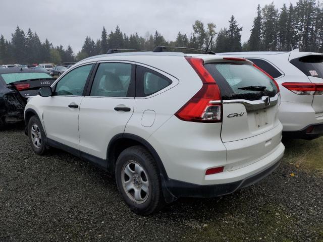 5J6RM4H30GL137119 - 2016 HONDA CR-V LX Ақ фото 2