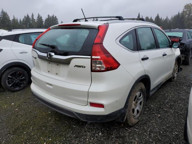 5J6RM4H30GL137119 - 2016 HONDA CR-V LX Ақ фото 3