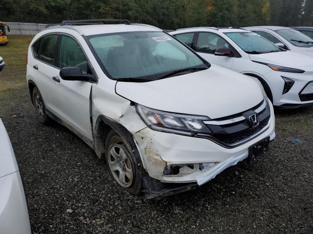 5J6RM4H30GL137119 - 2016 HONDA CR-V LX Ақ фото 4