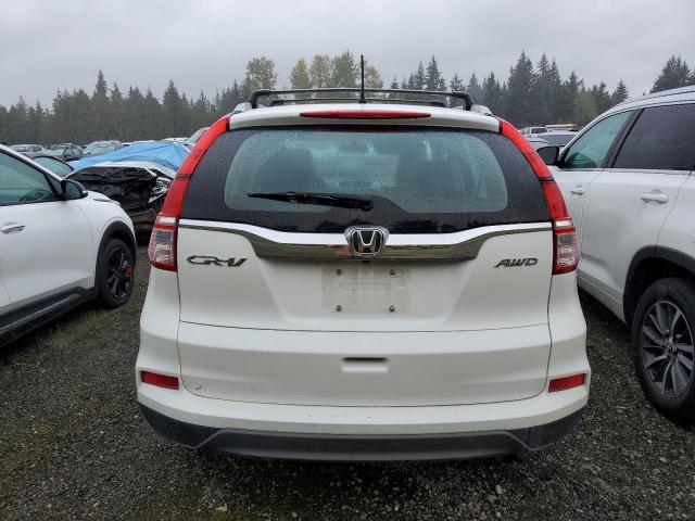 5J6RM4H30GL137119 - 2016 HONDA CR-V LX Ақ фото 6