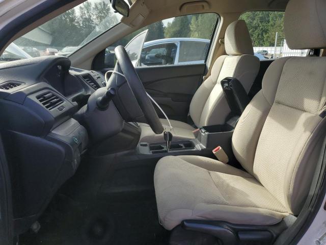 5J6RM4H30GL137119 - 2016 HONDA CR-V LX Ақ фото 7