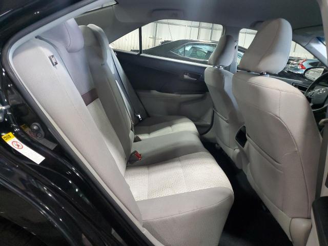 4T1BF1FK1DU203785 - 2013 TOYOTA CAMRY L BLACK photo 10