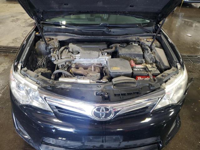 4T1BF1FK1DU203785 - 2013 TOYOTA CAMRY L BLACK photo 11
