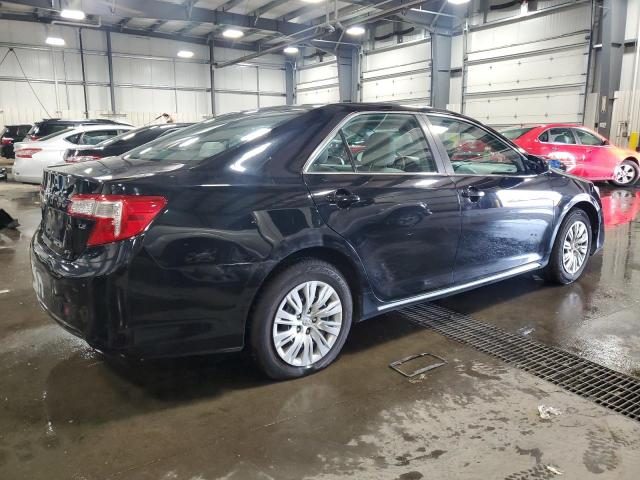 4T1BF1FK1DU203785 - 2013 TOYOTA CAMRY L BLACK photo 3