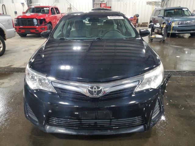 4T1BF1FK1DU203785 - 2013 TOYOTA CAMRY L BLACK photo 5