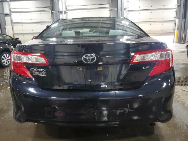 4T1BF1FK1DU203785 - 2013 TOYOTA CAMRY L BLACK photo 6