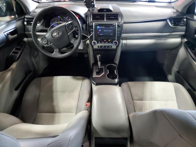 4T1BF1FK1DU203785 - 2013 TOYOTA CAMRY L BLACK photo 8