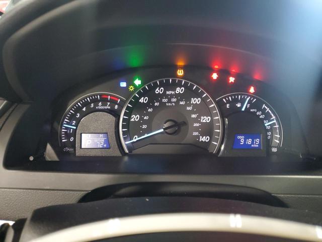 4T1BF1FK1DU203785 - 2013 TOYOTA CAMRY L BLACK photo 9