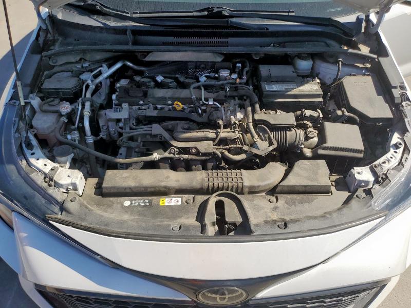 JTND4MBE5M3129700 - 2021 TOYOTA COROLLA SE Beyaz fotoğraf 11