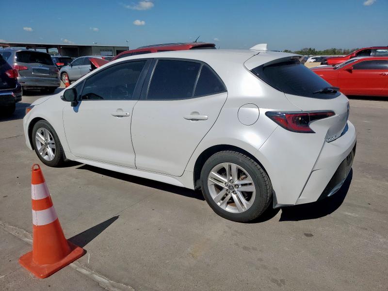 JTND4MBE5M3129700 - 2021 TOYOTA COROLLA SE Beyaz fotoğraf 2