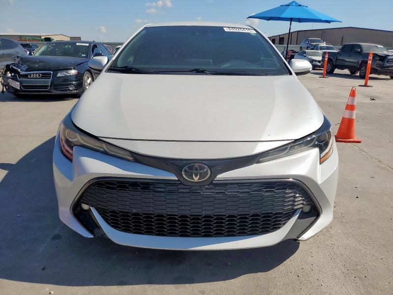 JTND4MBE5M3129700 - 2021 TOYOTA COROLLA SE Beyaz fotoğraf 5