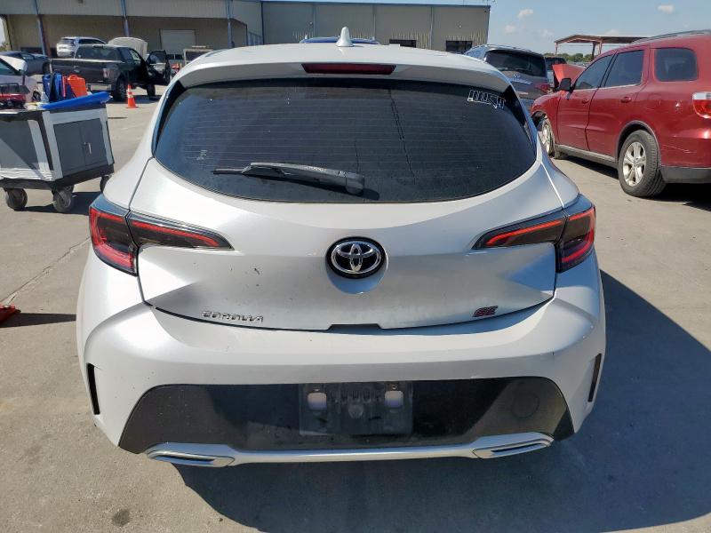 JTND4MBE5M3129700 - 2021 TOYOTA COROLLA SE Beyaz fotoğraf 6