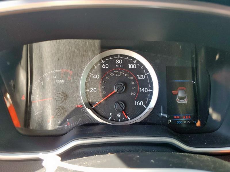 JTND4MBE5M3129700 - 2021 TOYOTA COROLLA SE Beyaz fotoğraf 9