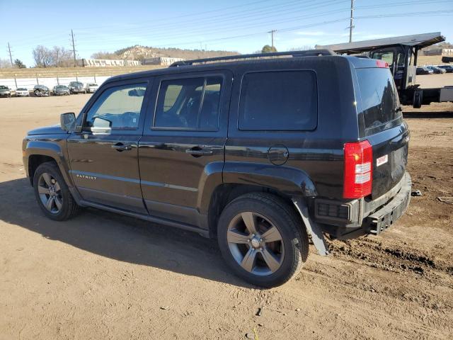 1C4NJPFA4ED887744 - 2014 JEEP PATRIOT LATITUDE BLACK photo 2