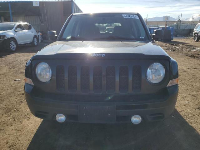 1C4NJPFA4ED887744 - 2014 JEEP PATRIOT LATITUDE BLACK photo 5